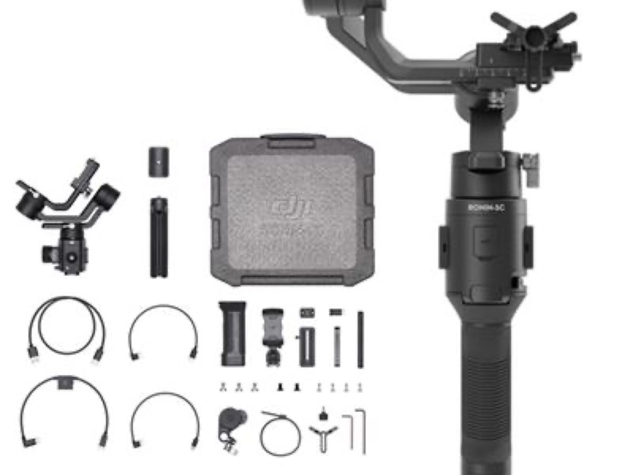 DJI Ronin-sc Gimbal Stablizer Pro Combo kit