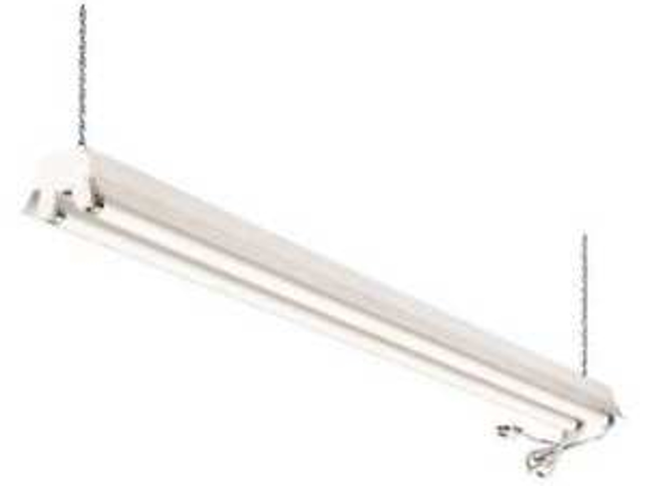 Dual Lamp 4 Fluorescent Light Hanging Fixtures In New Dual Lamp 4 Fluorescent