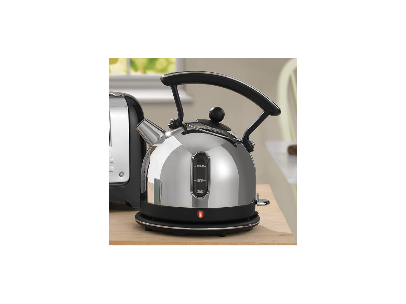 Buy Dualit 72700 Dome Kettle Chrome Dualit Dome 72700 Kettle | Black | 1.7