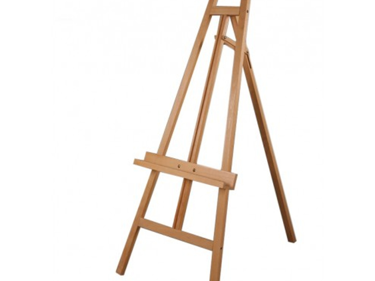 Easel for painting or displaying