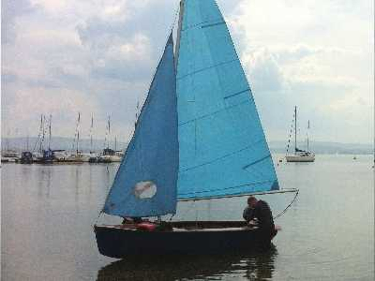 Enterprise Wooden Dinghy