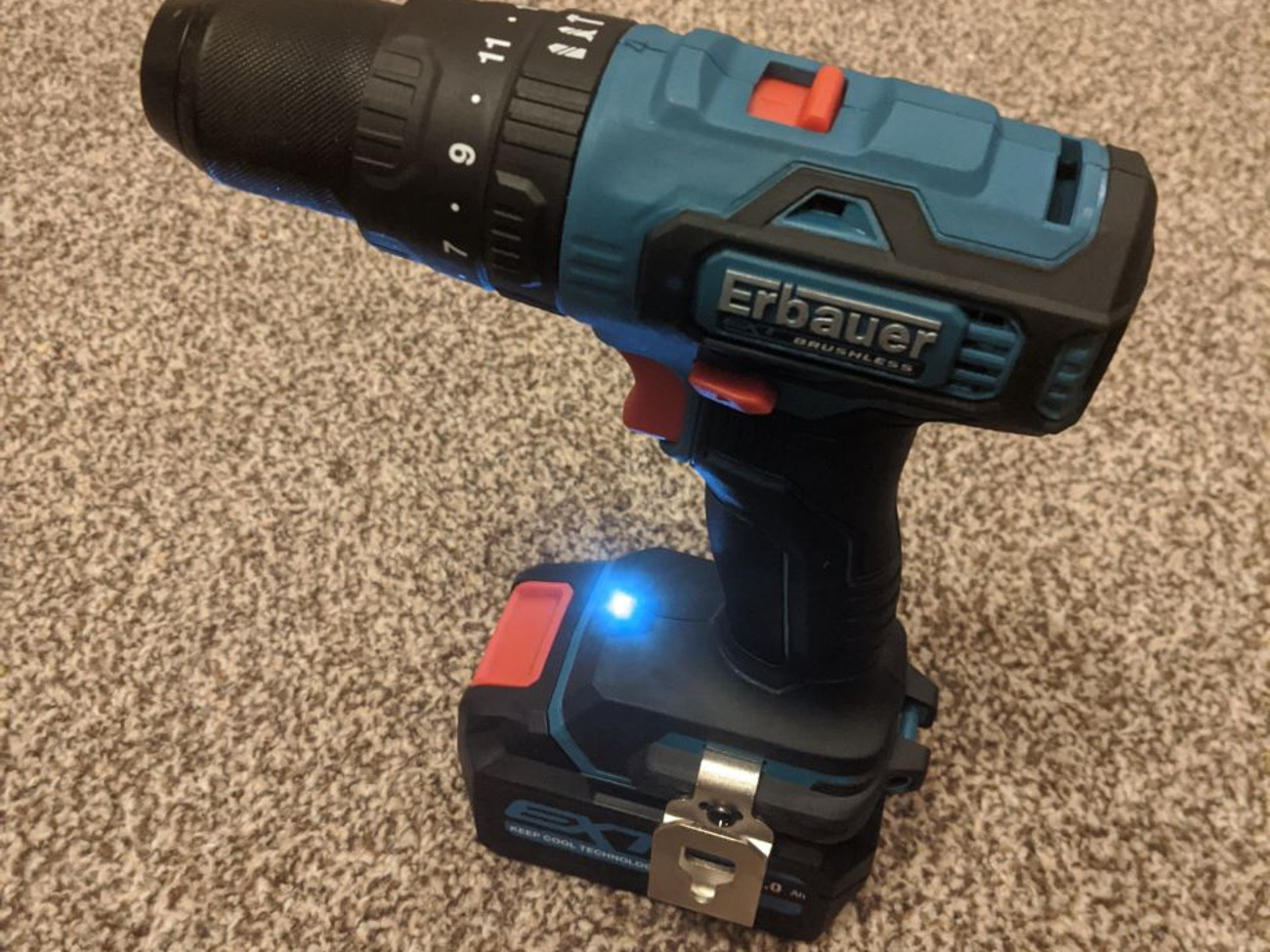 Rent Erbauer Cordless Drill Driver in 