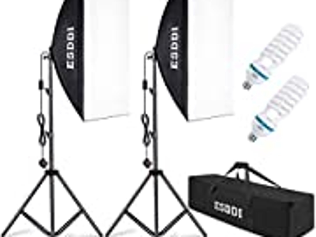 ESDDI Softbox Photography Lighting Kit 20 x 28 inch with 800