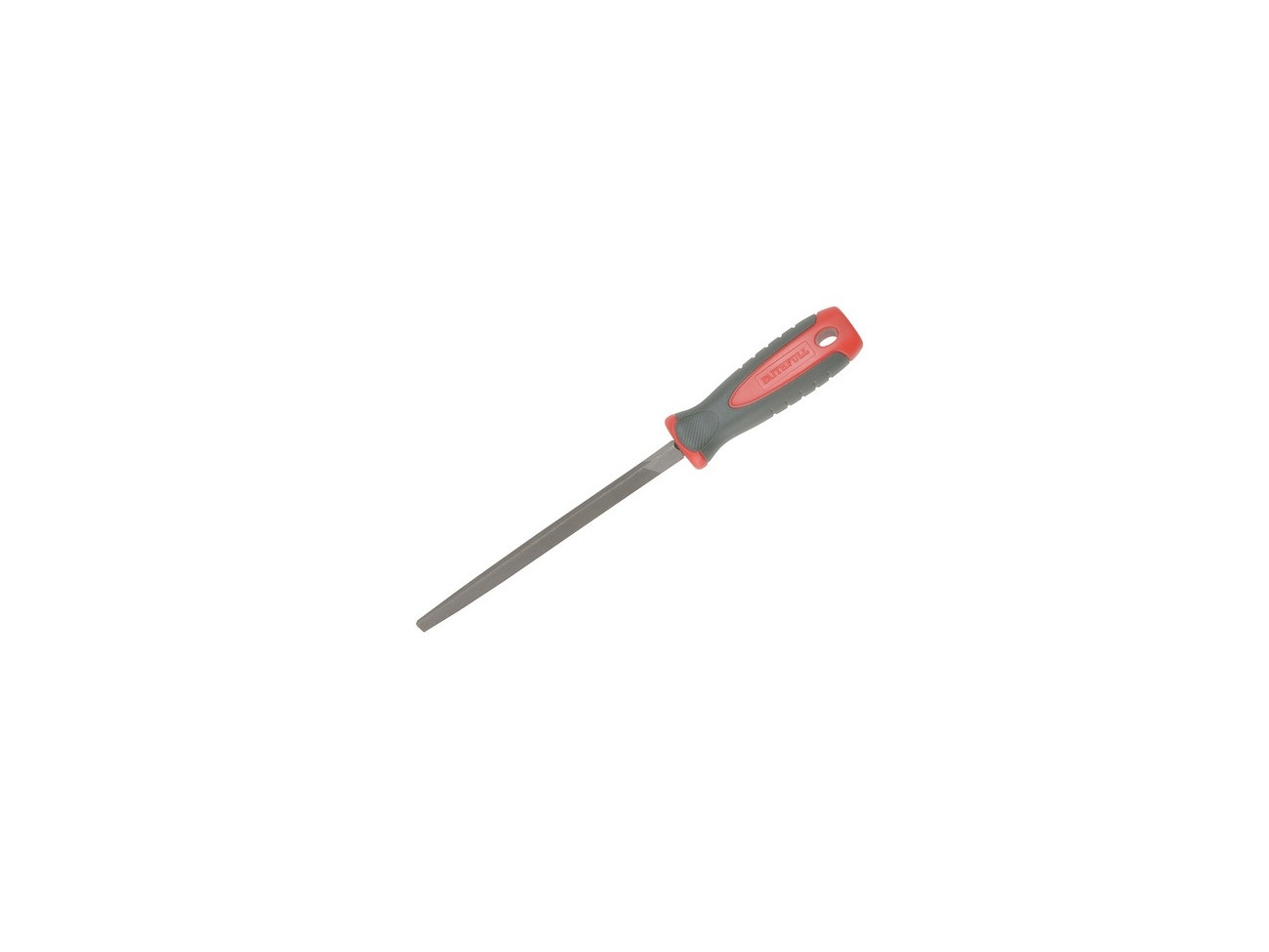 Faithfull Handled Half Round Second Cut Engineers File 150mm 6in