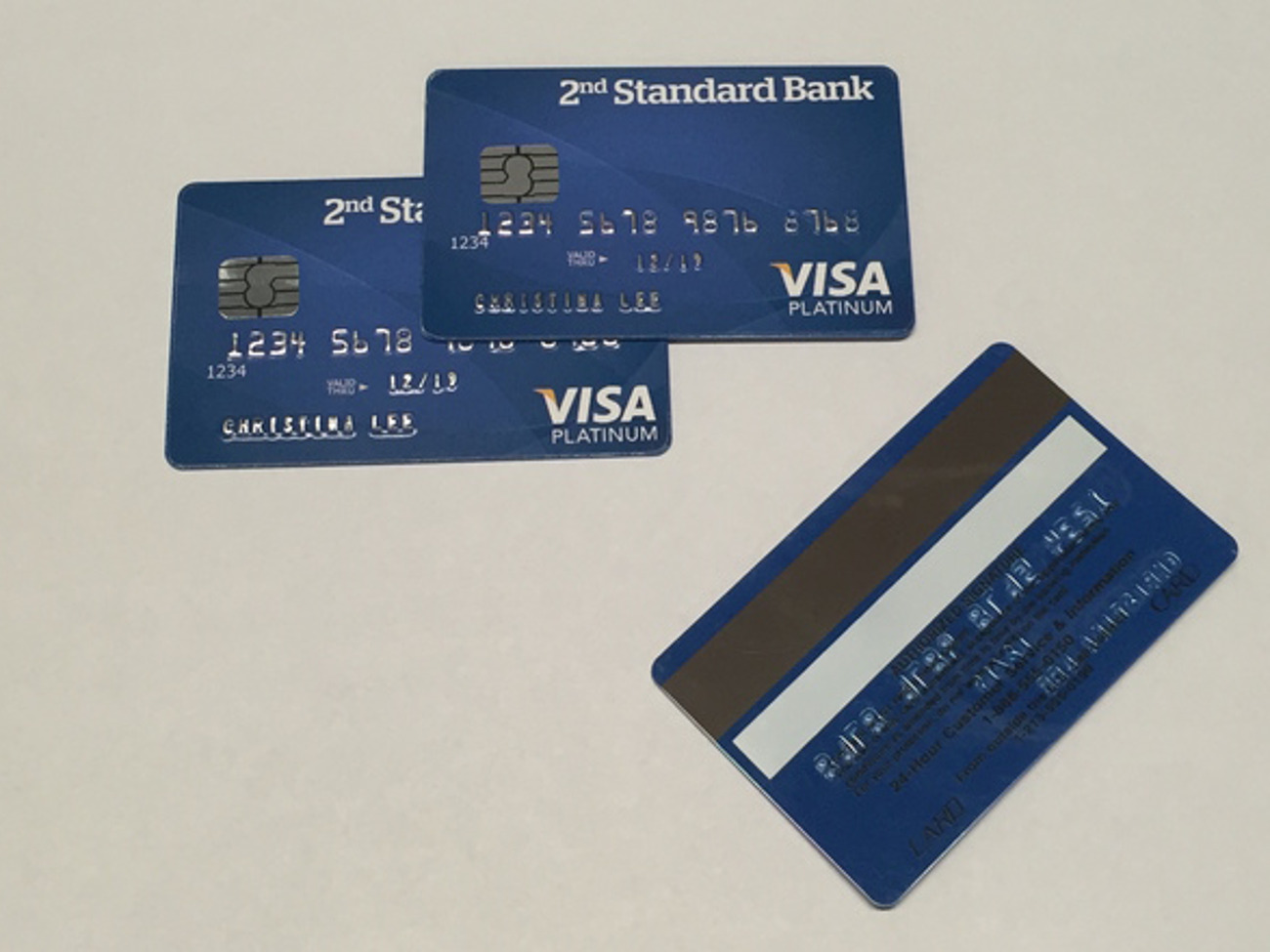 Rent Fake EVM Visa Chip Credit Card in Los Angeles (rent for $25.00 / day, $125.00 / week, $416 ...