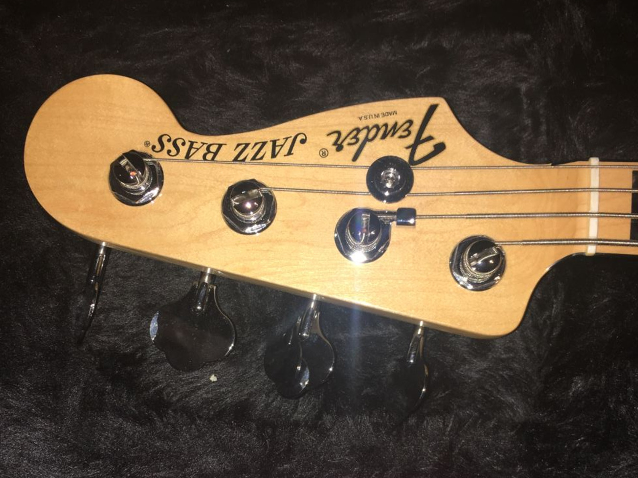 jazz bass hard case