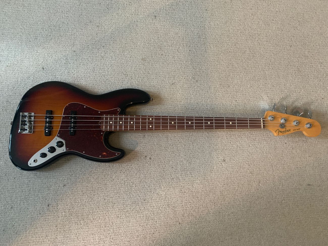 Fender Jazz Bass Guitar