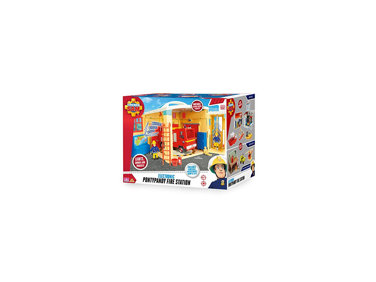 fireman sam vehicle set