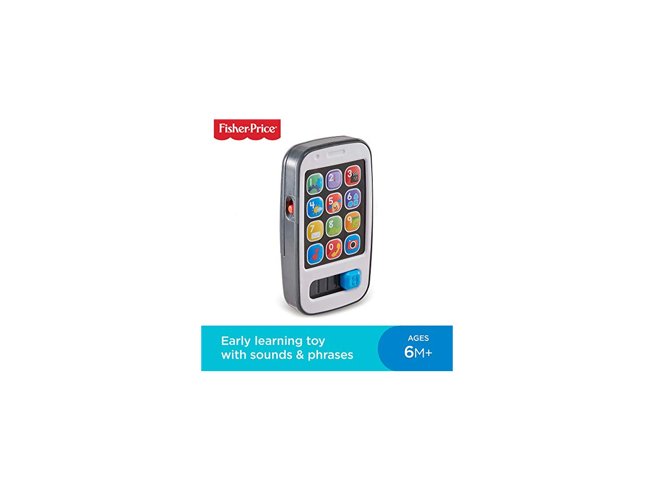 fisher price mobile phone toy