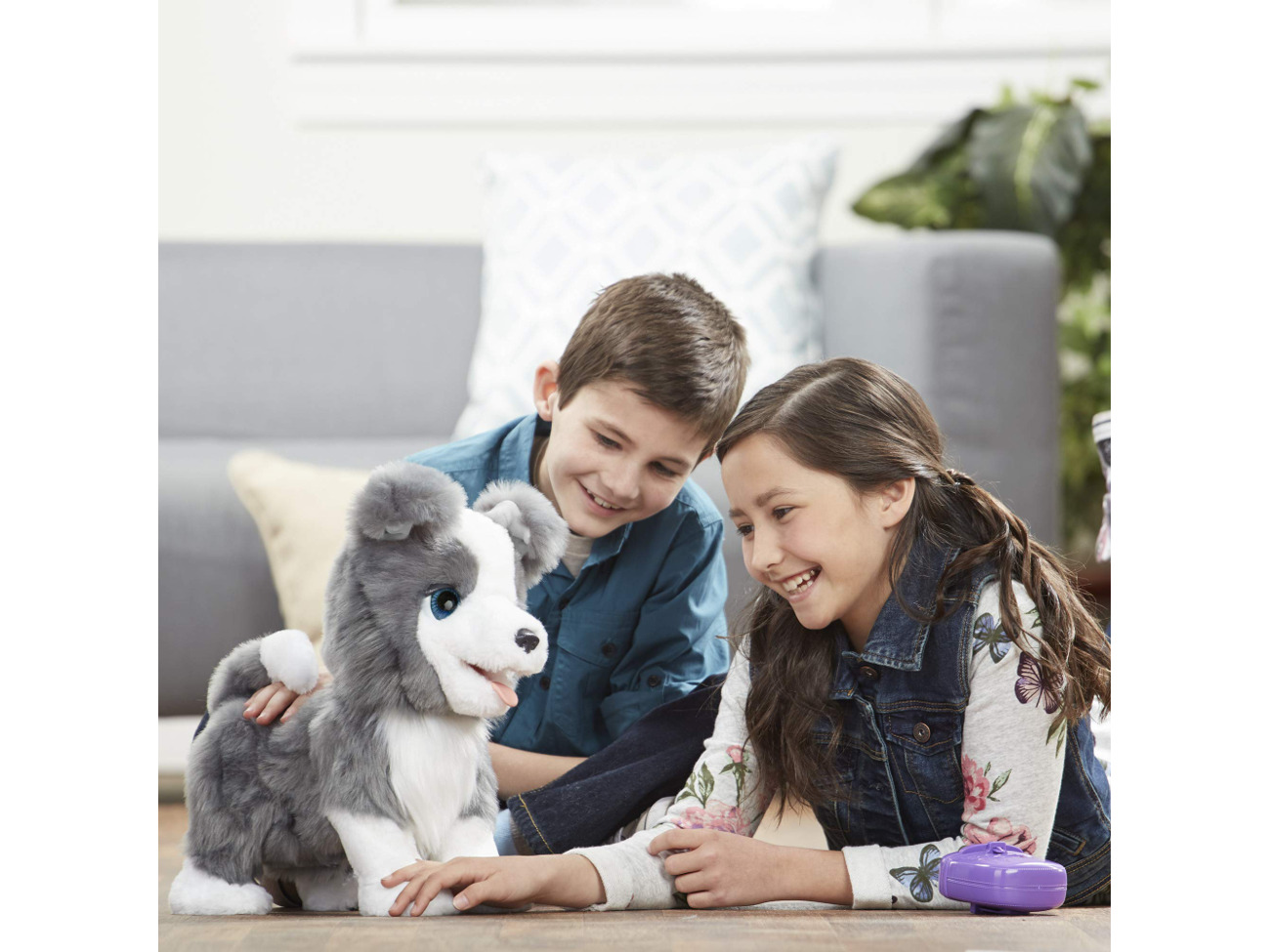 furreal ricky commands