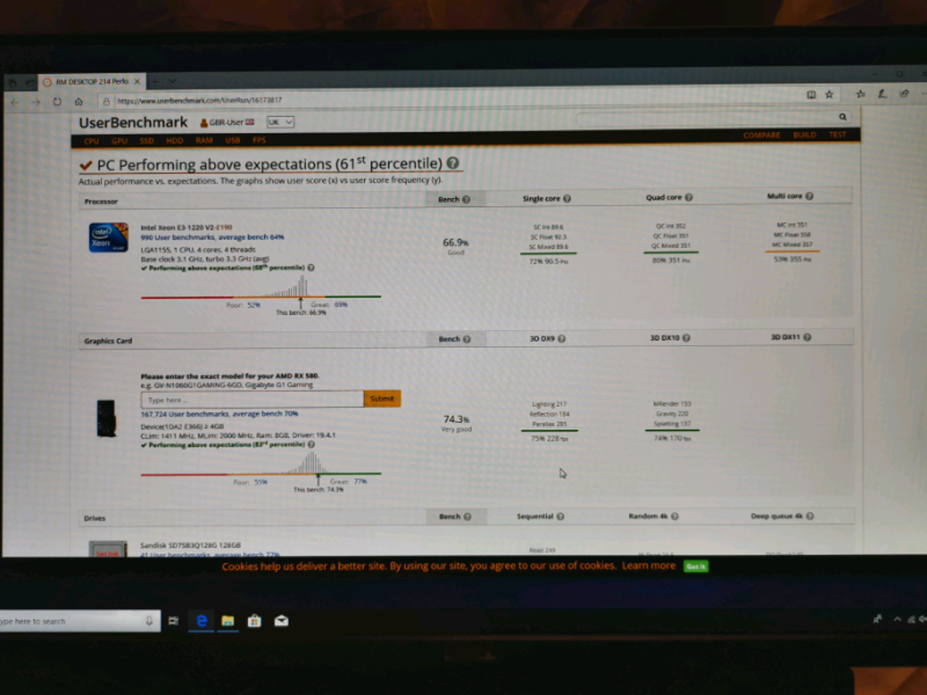 Buy Gaming Pc Mini Itx Intel Xeon 12 V2 8gb Ram Radeon Rx580 8gb Fat Llama