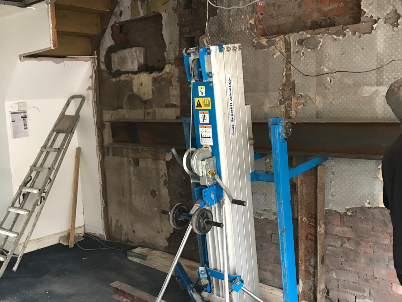 Rent Genie Lift For Steel Beams Gurders For Hire In Blackburn Rent For 00 Day 8 57 Week