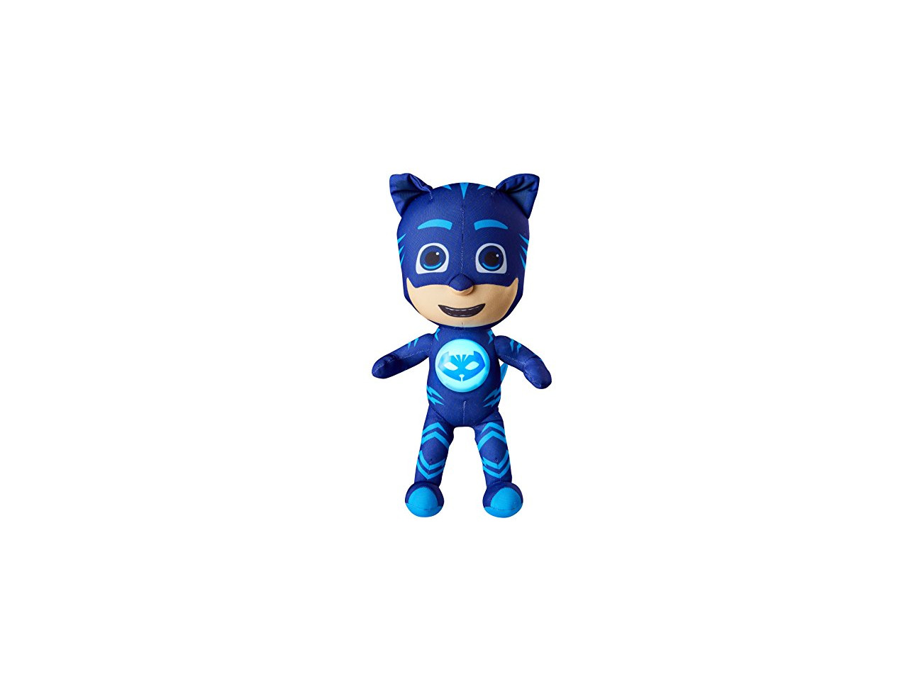 Soft Toy Night Light Other Blue GoGlow Pj Masks Cat Boy Light Up Bedtime Pal
