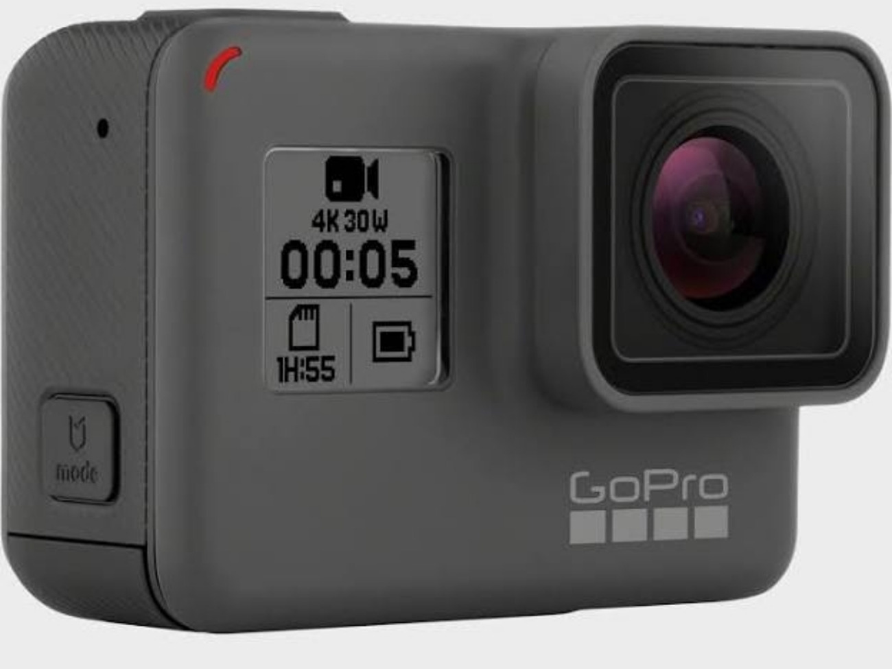 GoPro 5 + 128gb micro sd card + accessories 