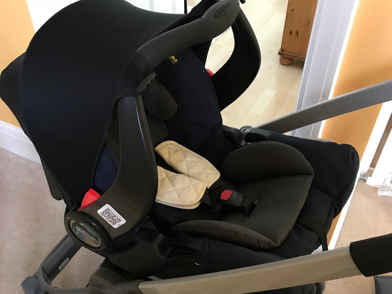 graco evo snugsafe car seat