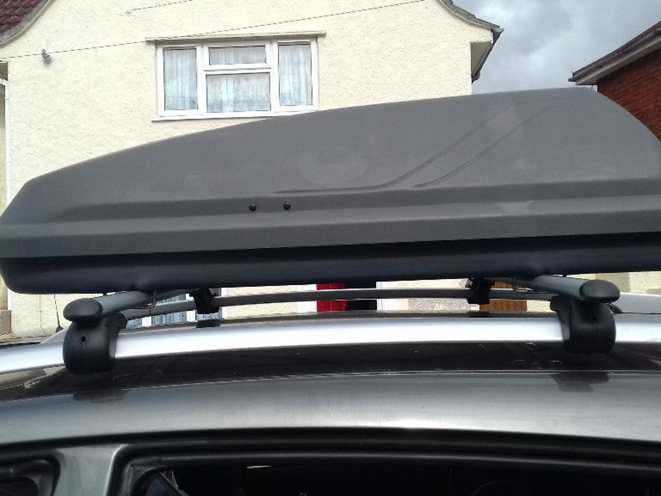 mazda 6 roof bars halfords