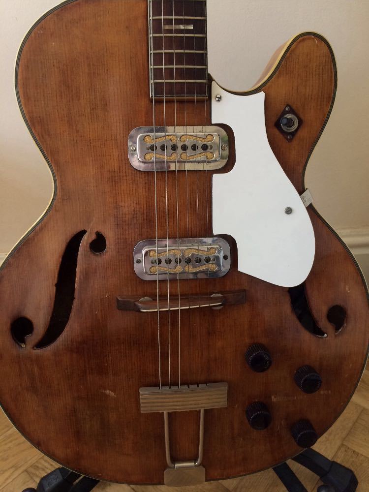 Harmony Meteor 1964 Guitar