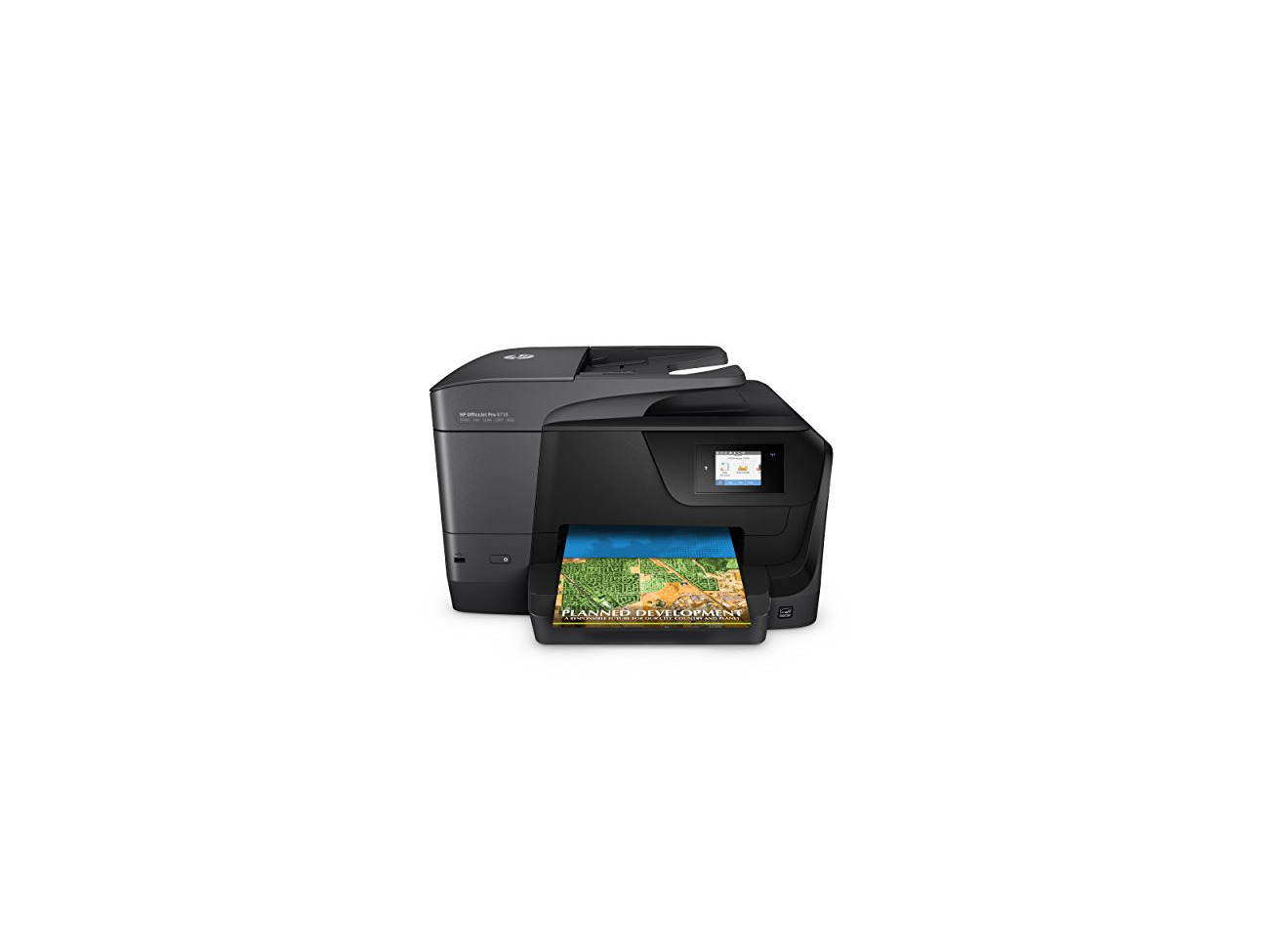 Black HP Officejet Pro 8710 All-in-One Printer Instant Ink Compatible