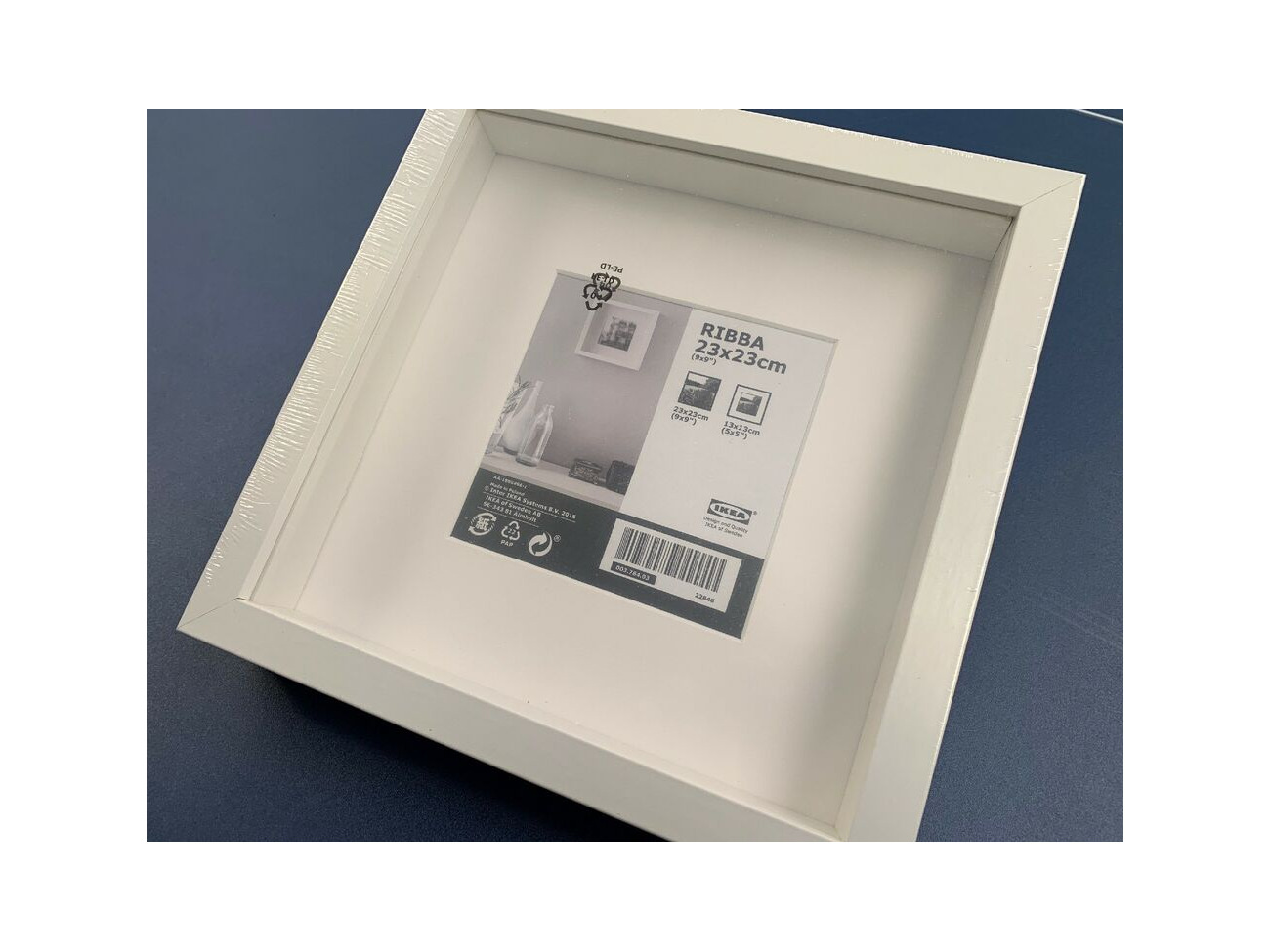 Ikea Ribba 23x23cm 9x9in Wooden Square Ikea Ribba 23x23cm 9x9in Wooden Square