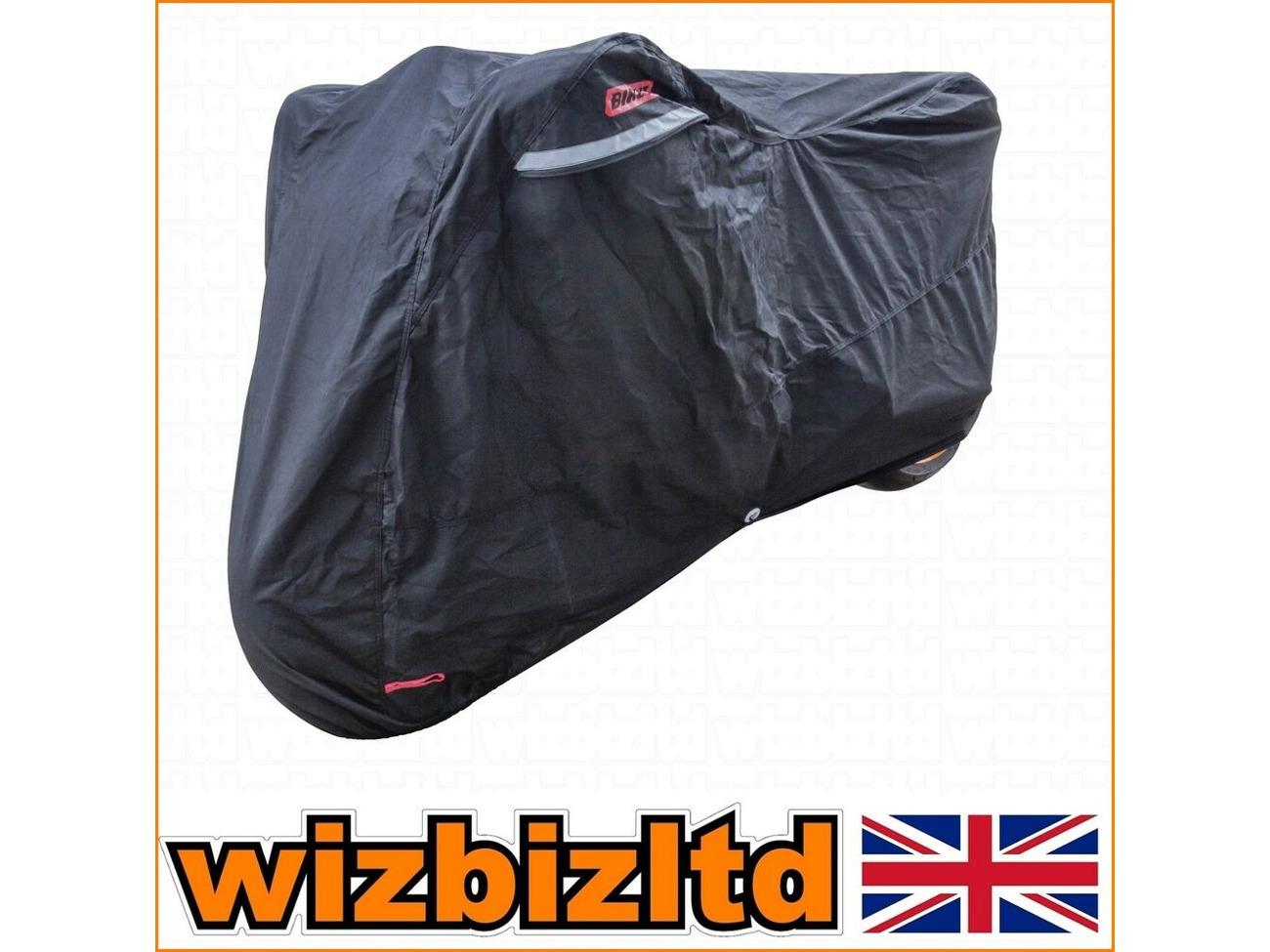 triumph bike cover