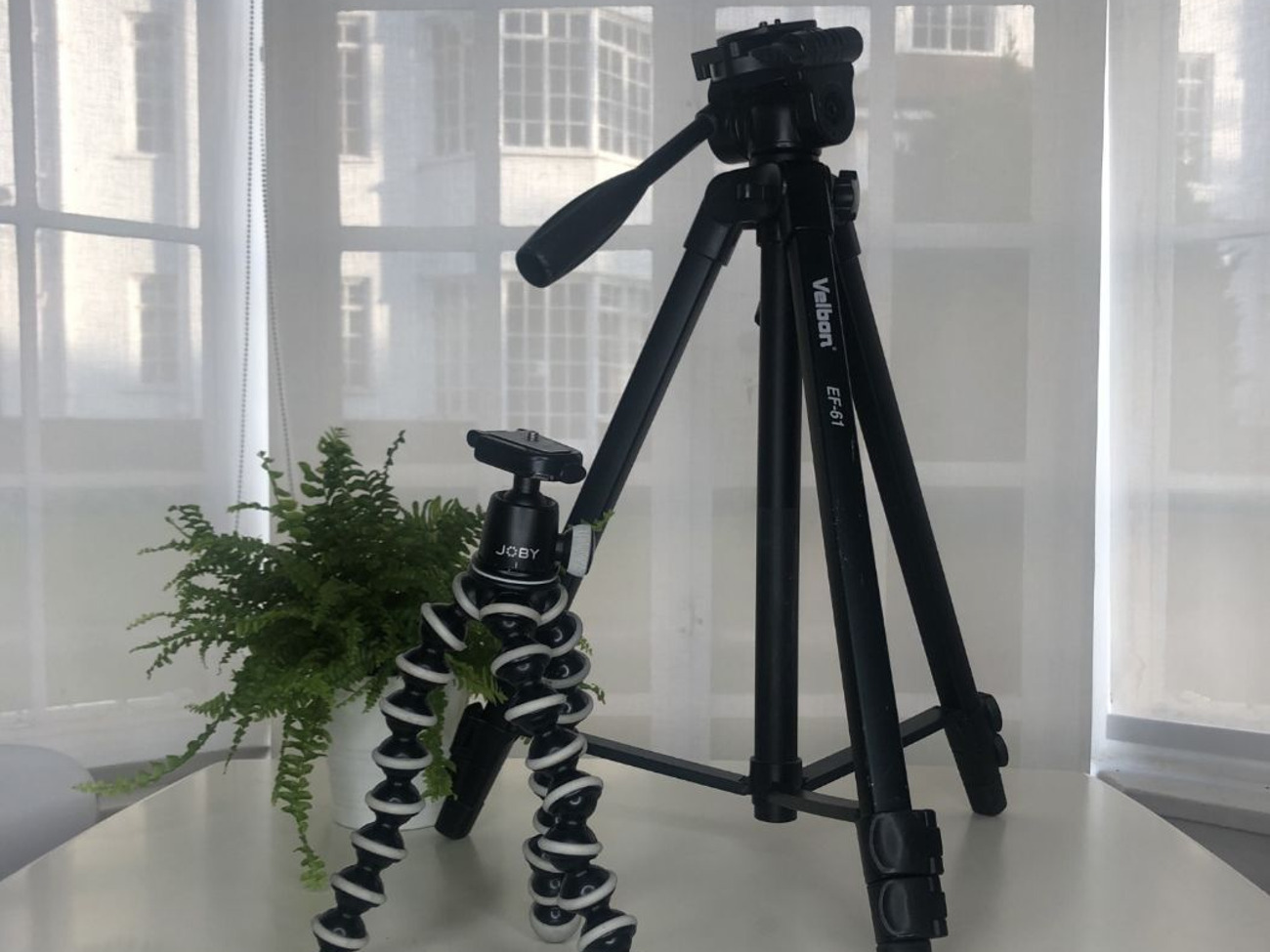 Joby Gorilla pod + Velobn EF61 Tripod