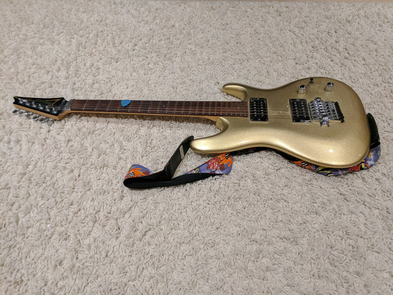 ibanez js 2000 champagne gold
