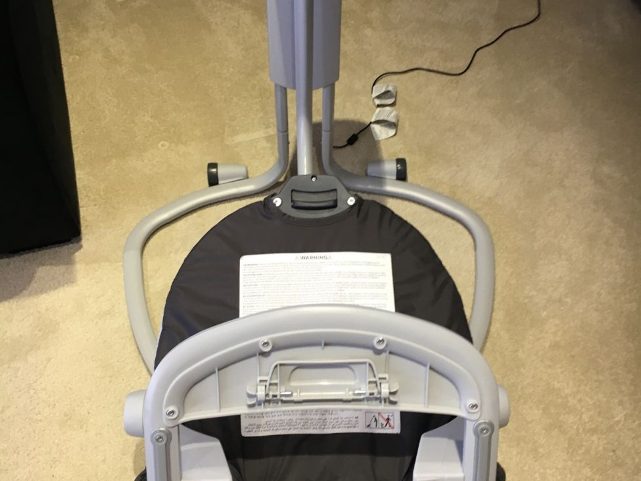 joie serina swing abstract arrows