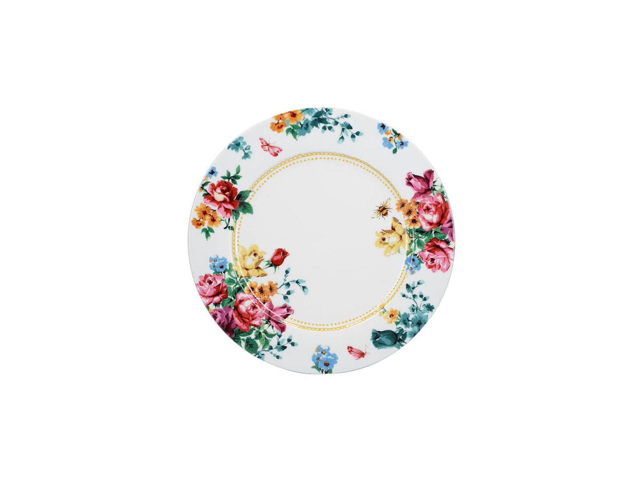 Katie Alice Bohemian Spirit Dinner Plate Dishwasher and Microwave Proof