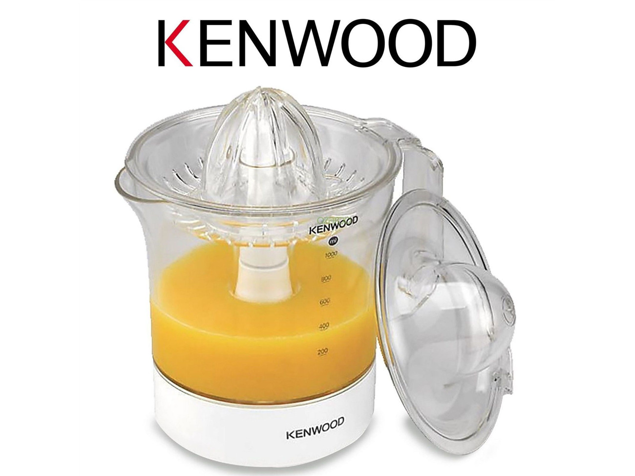 Buy Kenwood JE280 Citrus Juicer, 1 L Kenwood Citrus Juicer Complete | www