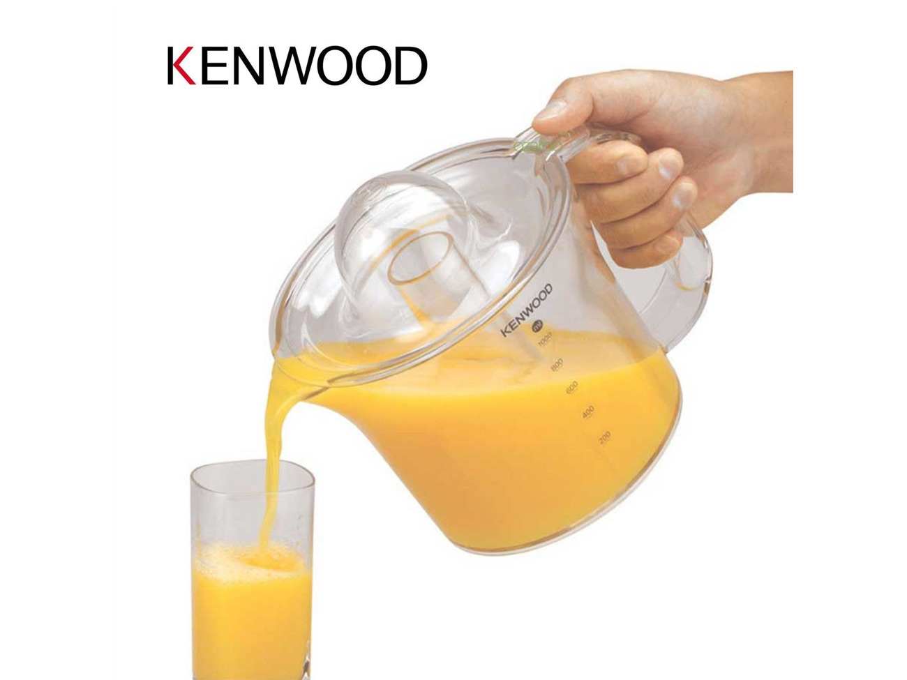 Buy Kenwood JE280 Citrus Juicer, 1 L Kenwood JE280 Citrus Juicer, 1 L, 40 W