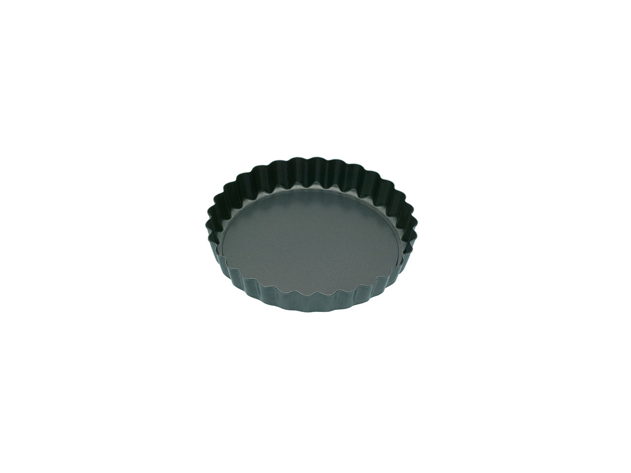 Set Of Six Judge Bakeware Fluted Mini Tart Tins