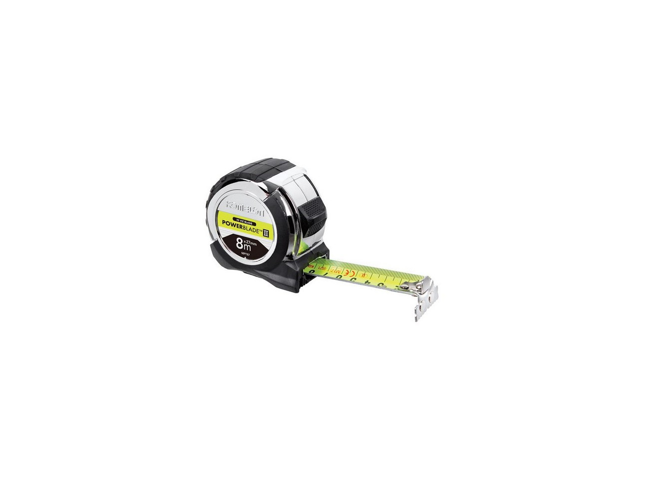 Komelon PowerBlade II Pocket Tape 5m Width 27mm Metric only