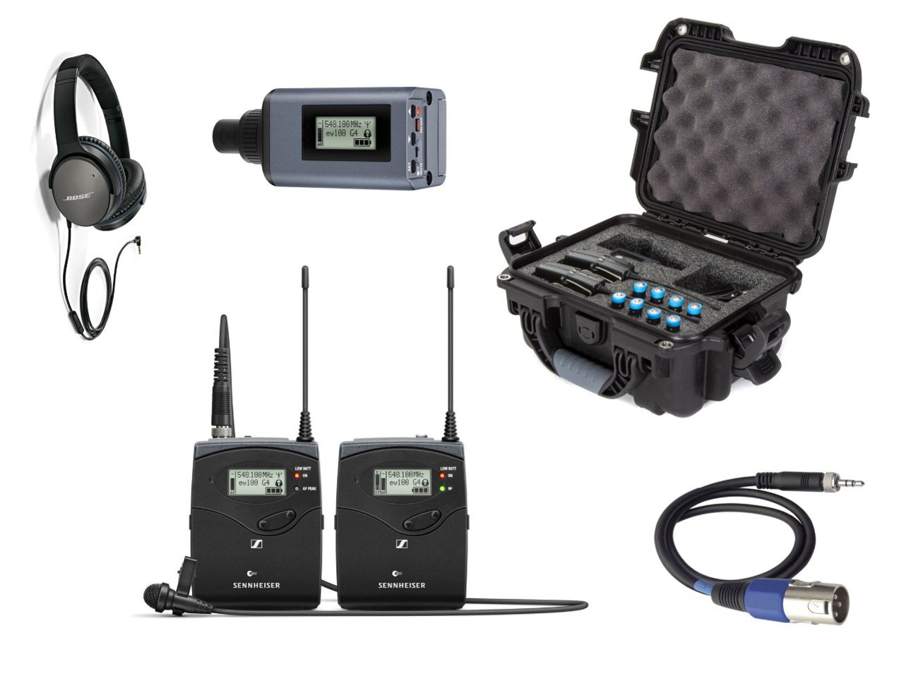 Rent LAV RADIO mic Sennheiser EW100 G3 