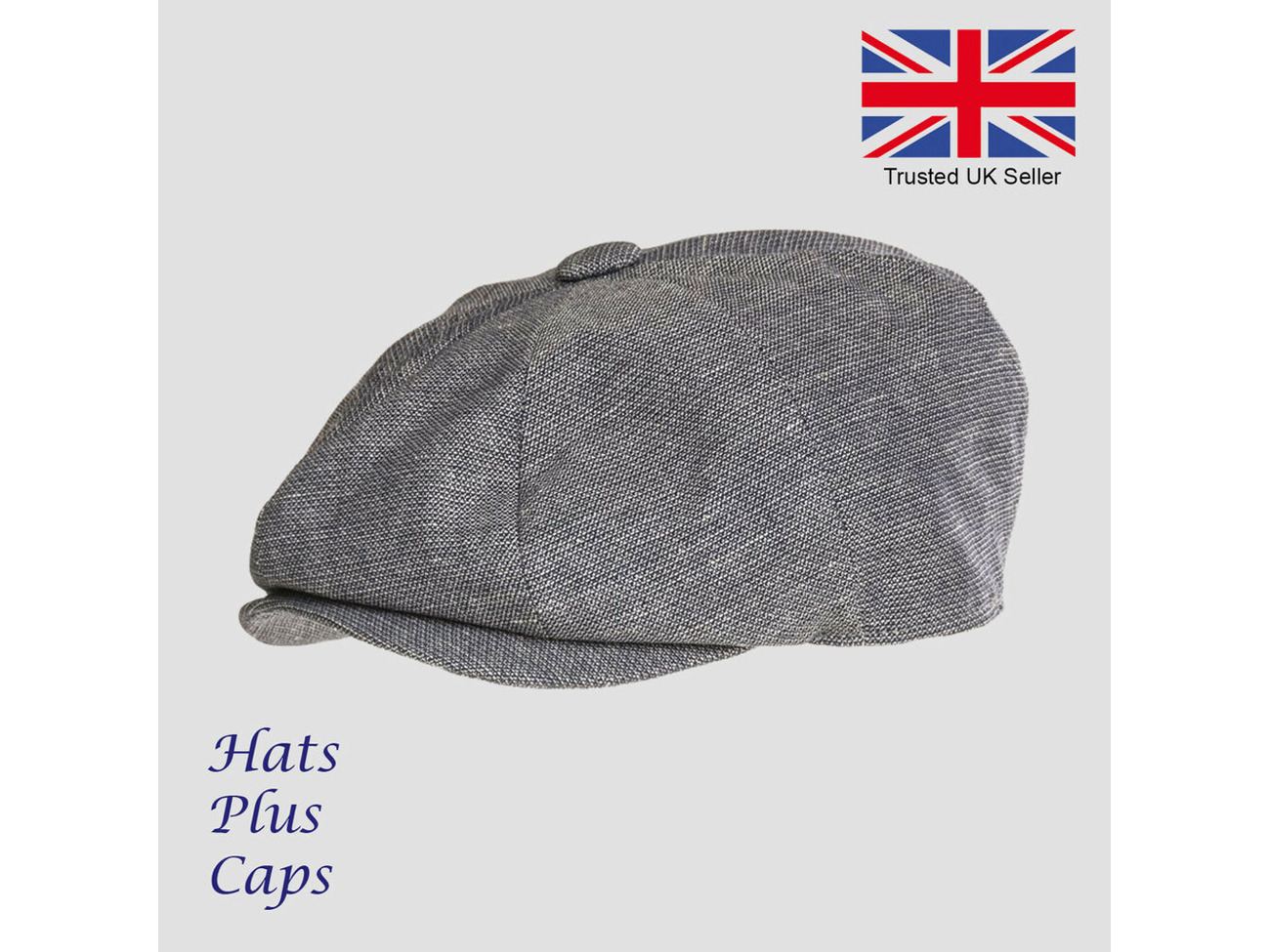 Ladies flat cap hat Peaky Blinders Tweed country Gatsby Hunting Brown check