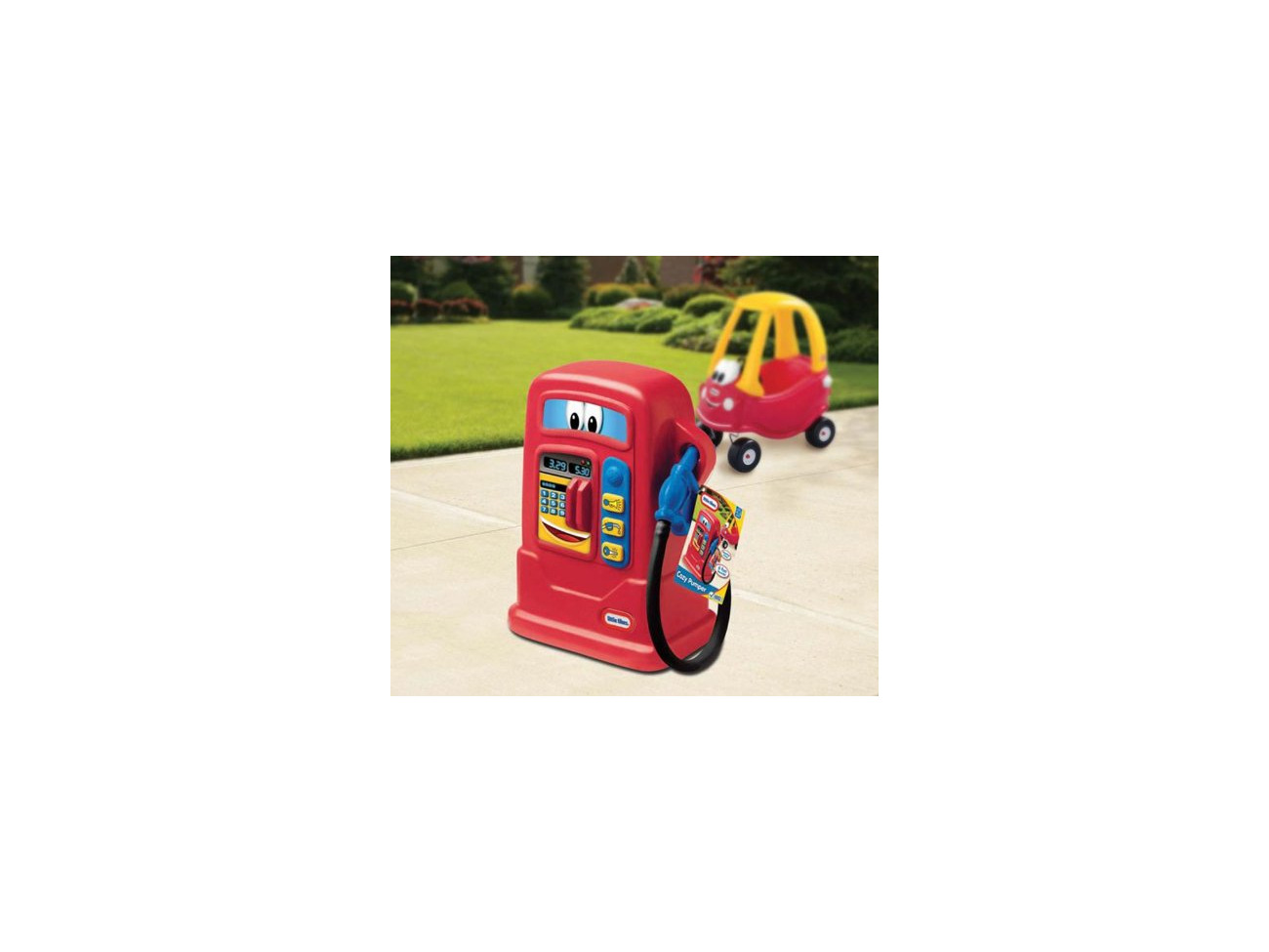 little tikes pumper