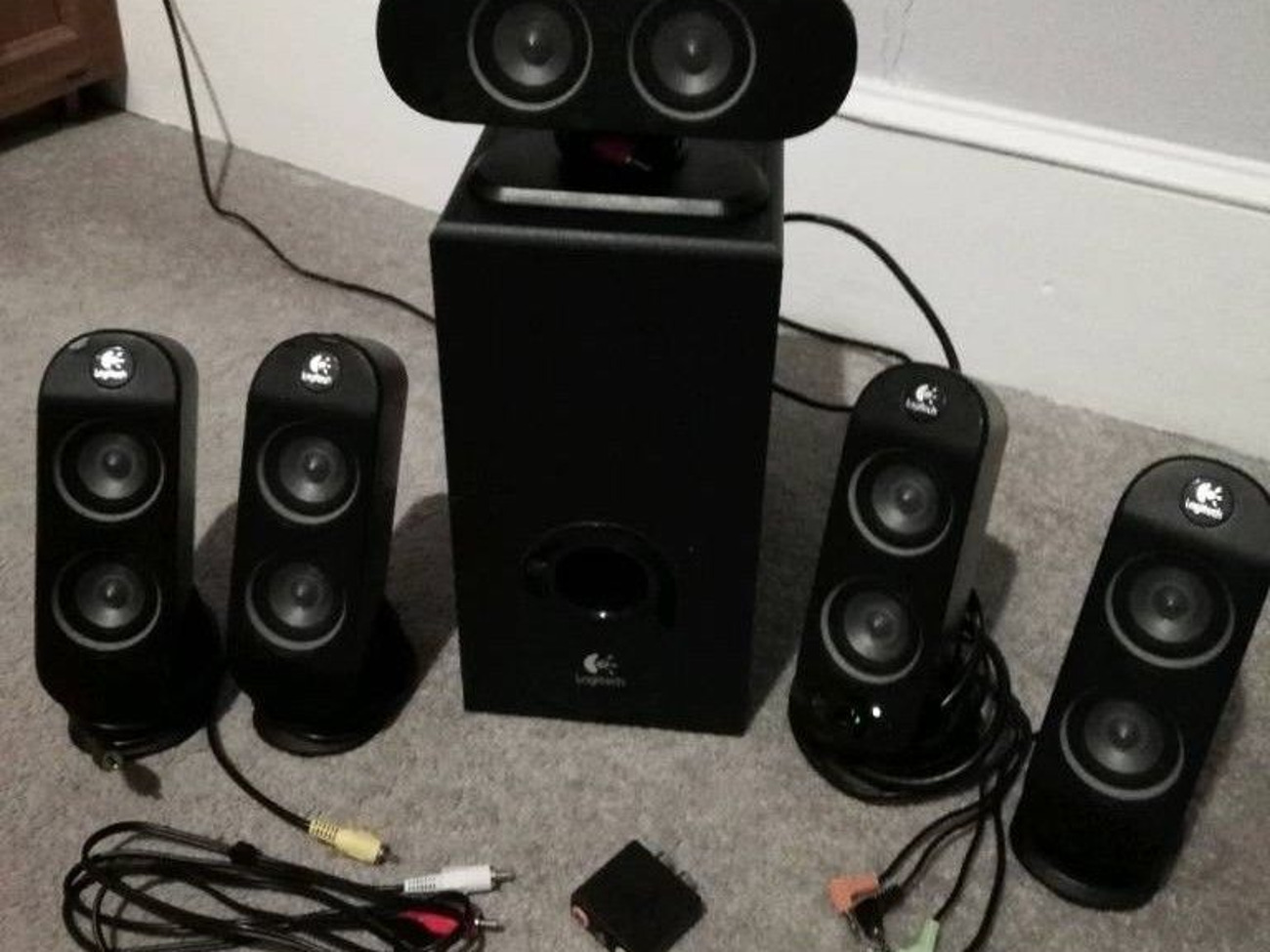 Logitech X-530 Surround Sound System | ubicaciondepersonas.cdmx.gob.mx