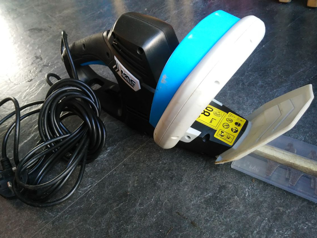 mac allister hedge trimmer mhtp520