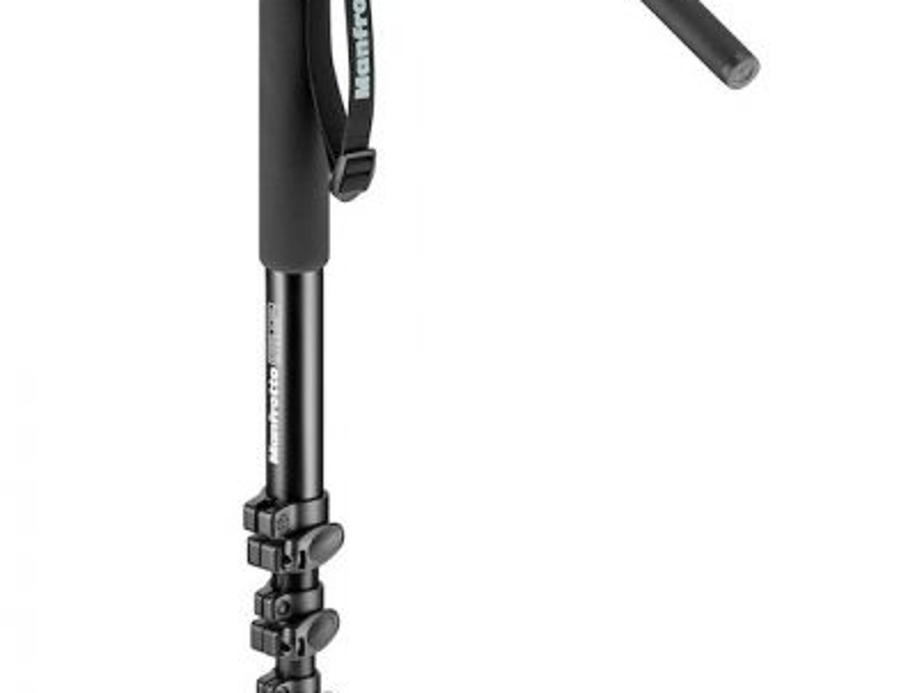 Manfrotto Fluid Monopod with 500 Head