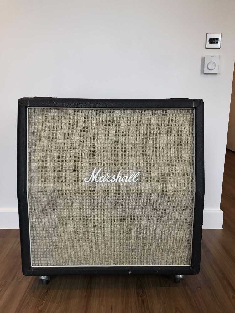 Marshall 1960a cab dating