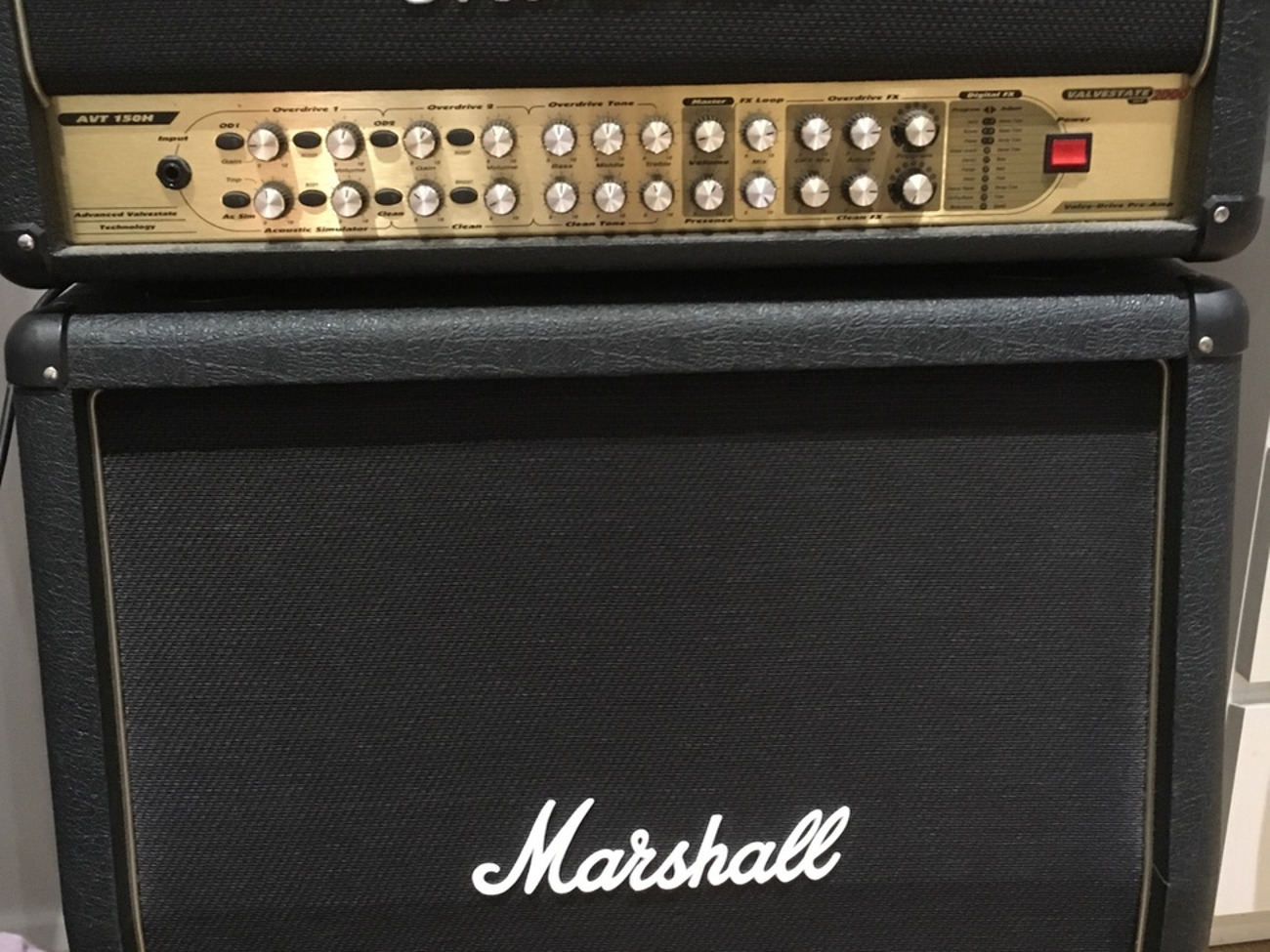 Marshall Valvestate 2000 with cab - 250w