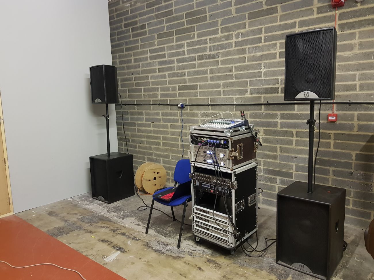 martin audio pa system