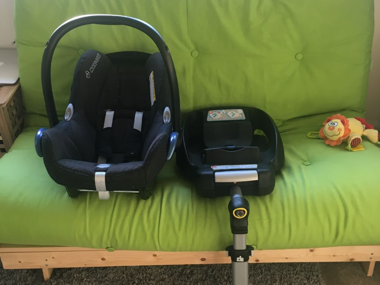 cabriofix and easyfix base