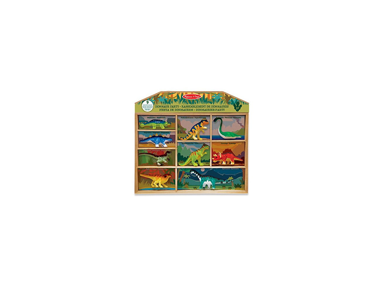 melissa and doug dinosaur party