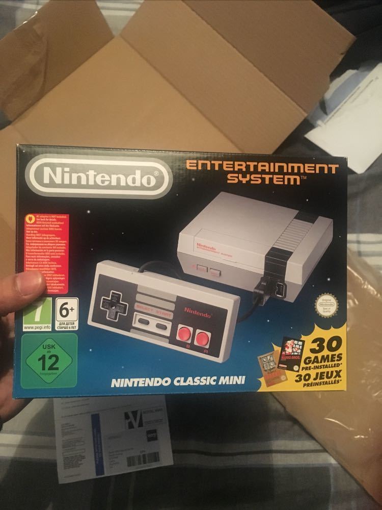 NES Classic Mini Nintendo Console 