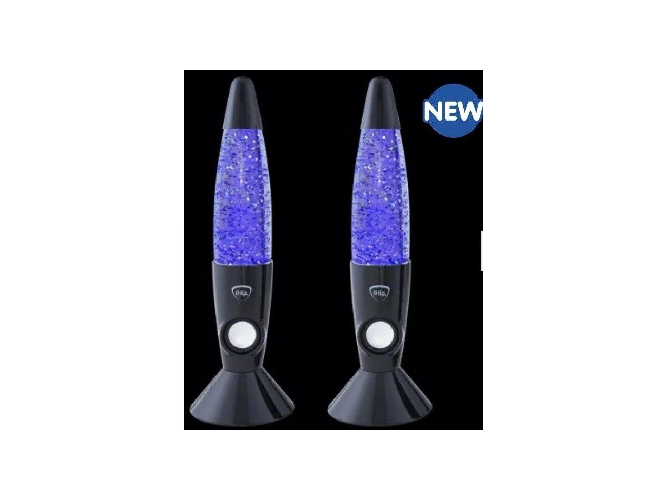 ihip glitter lamp speakers