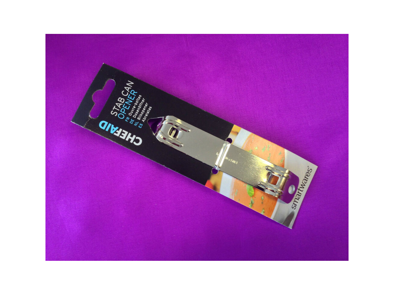 Chef Aid Can Opener with Corkscrew
