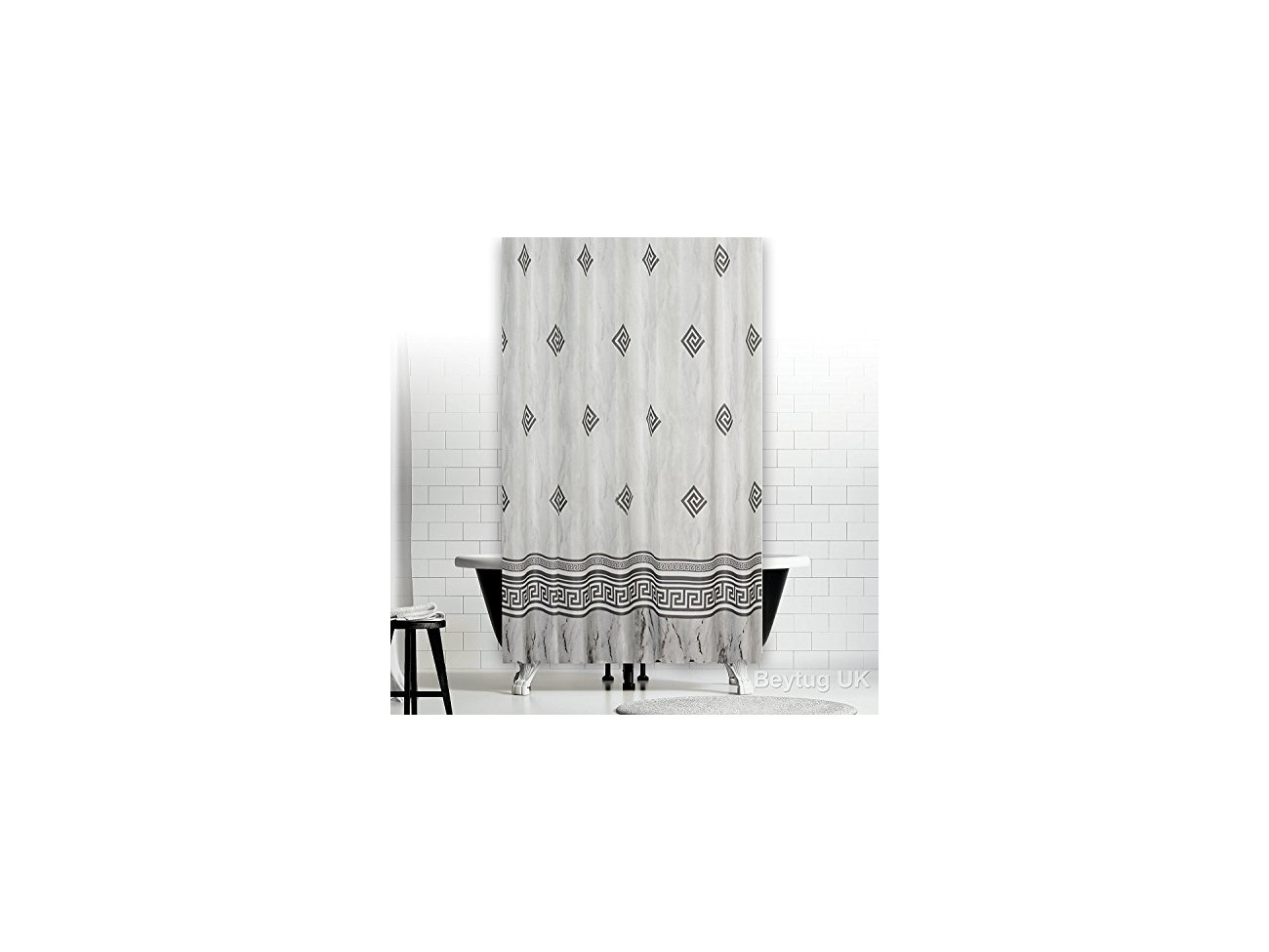 Buy New Modern Quality Extra Long Bathroom Shower Curtains Wide