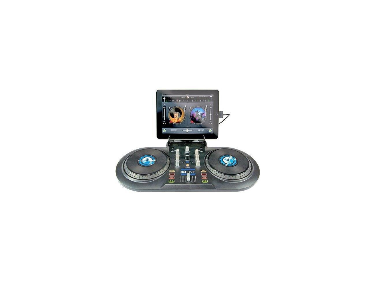 Rent Numark Idj Live Dj Controller For Ipad Iphone Or Ipod Touch 30 Pin In London Rent For 0 00 Day