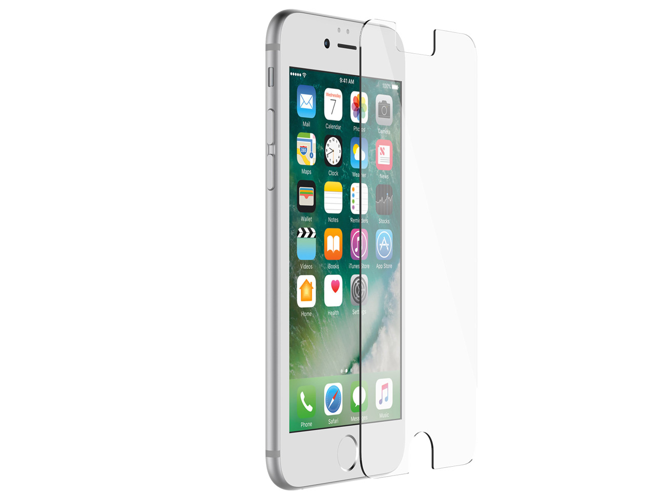 otterbox 77-53957 symmetry clear case for iphone 7/8 - clear crystal otterbox 77-53957 symmetry clear case for iphone 7/8 - clear crystal