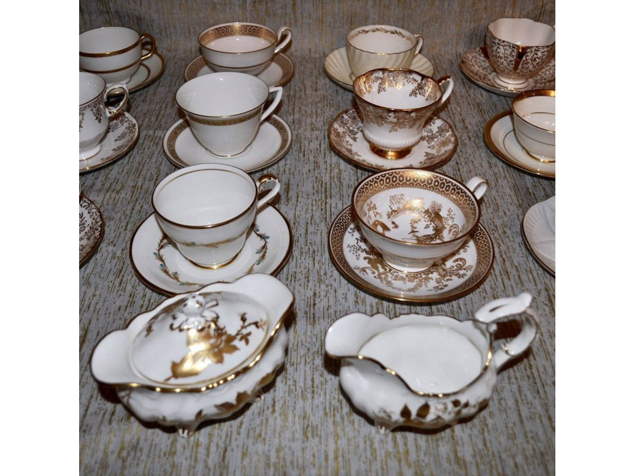 Oxford Coffeehouse Dinnerware Package